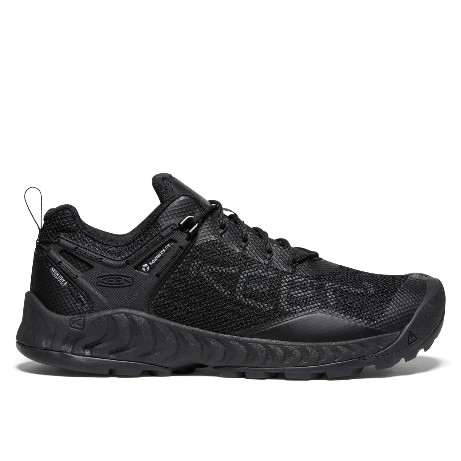 KEEN Nxis Evo scarpe trekking uomo Magnet Vapor corsa