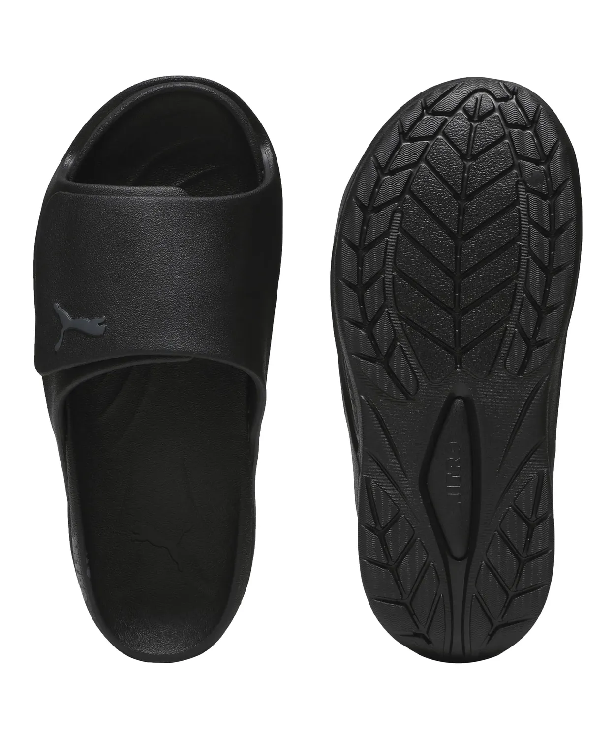 Puma Nitrocat Slide V ciabatte unisex 35.5 nero grigio