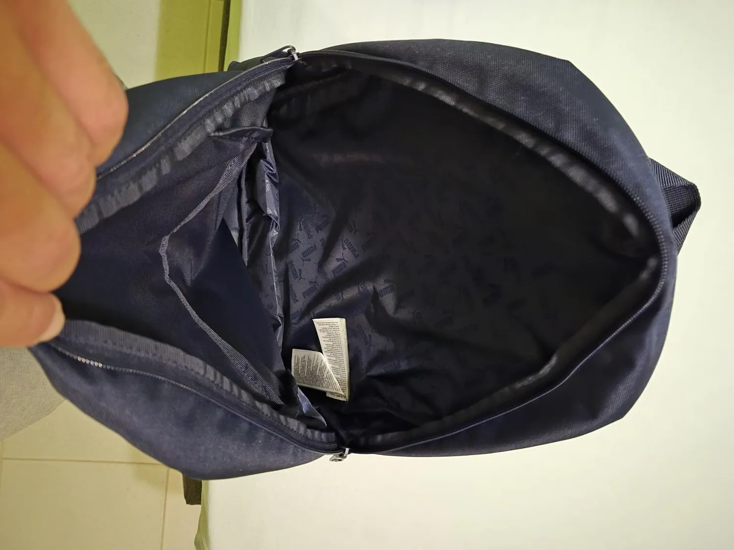 Puma Phase Backpack zaino 22L nero oro