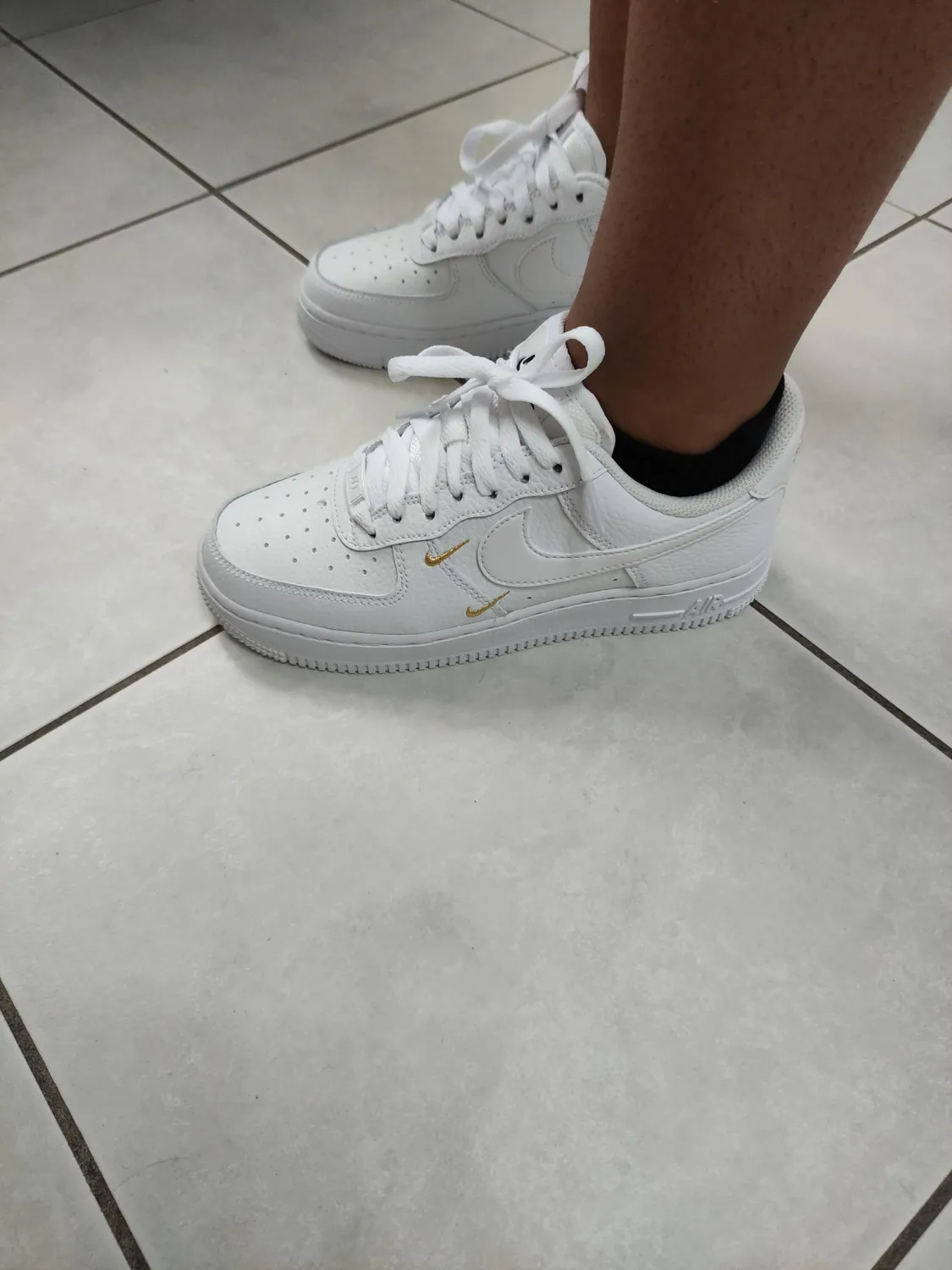 Nike Air Force 1 '07 sneakers donna 37,5 EU pelle
