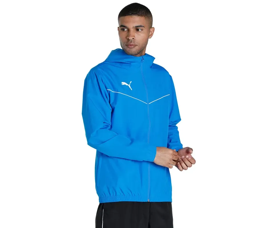 Puma Teamrise All Weather giacca M azzurra