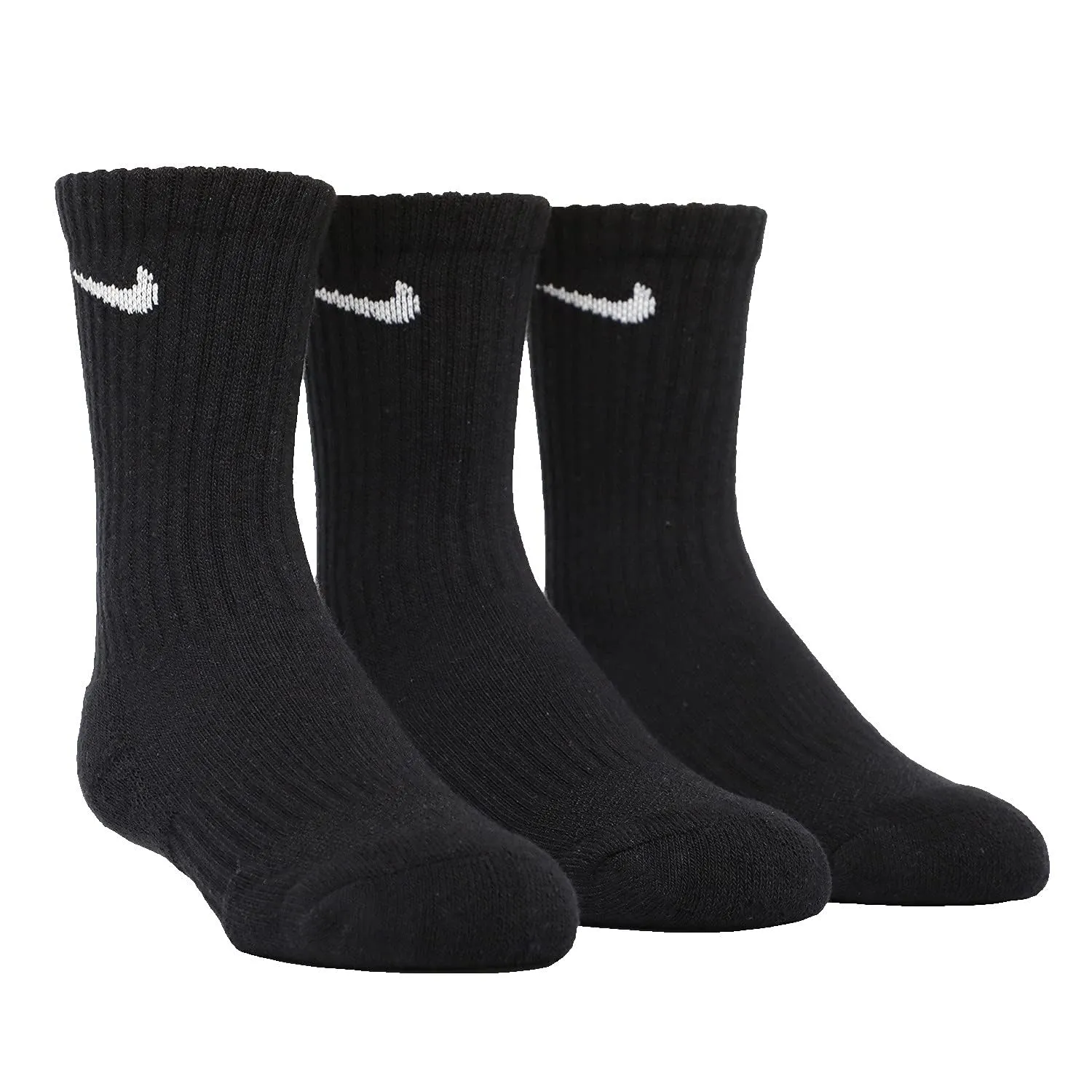 Nike Socks Set 3 Paia Calze Sportive Corte Nere