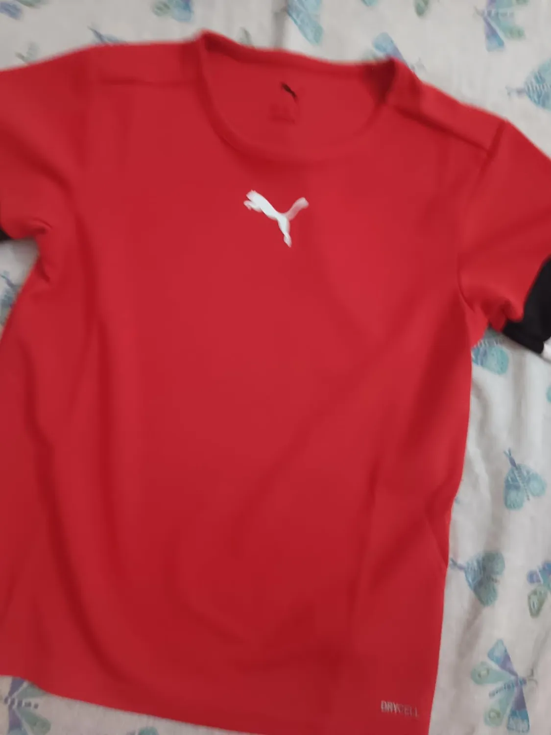PUMA Teamrise Jersey Jr maglia calcio bambino