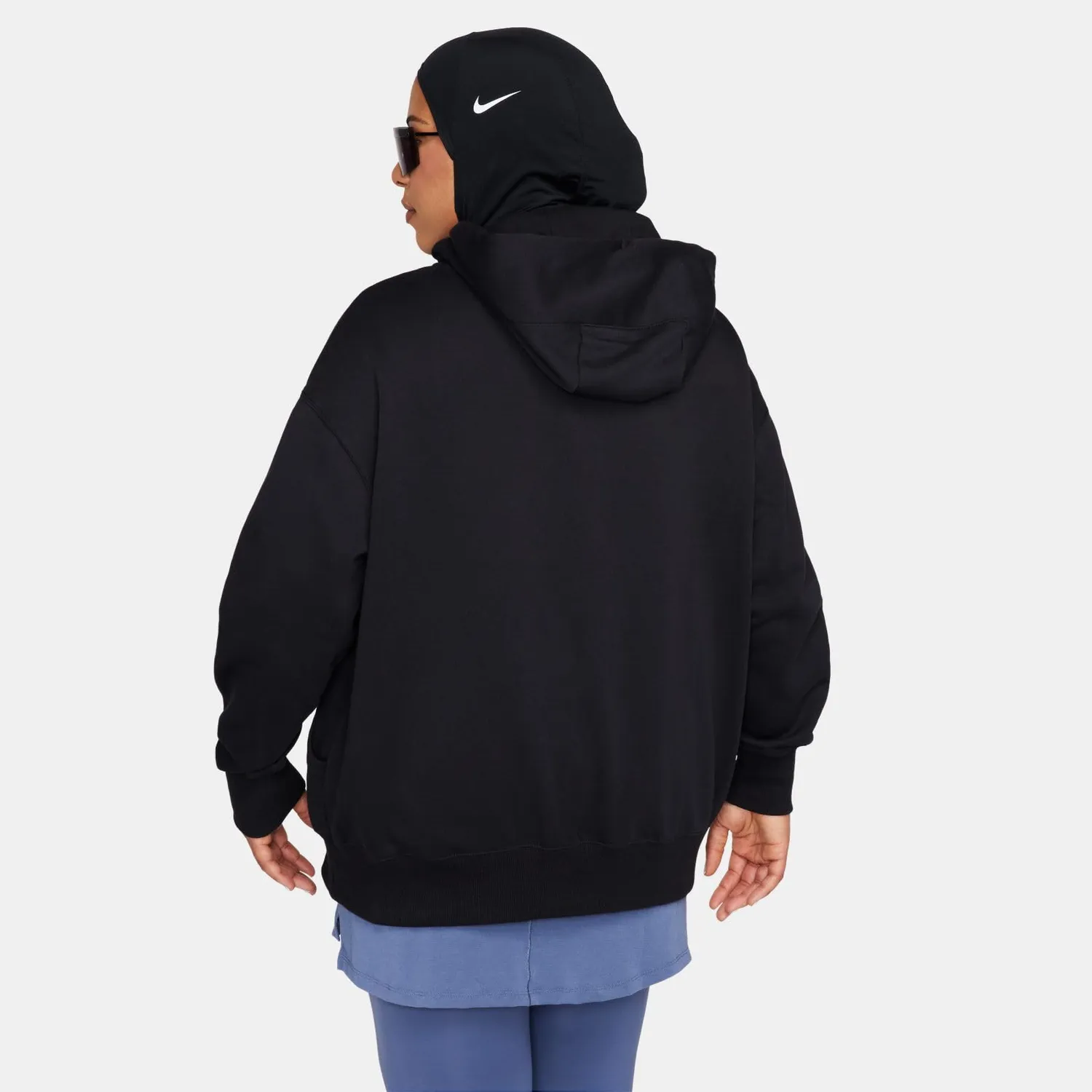 Nike NSW Phoenix Fleece felpa donna nera taglia S
