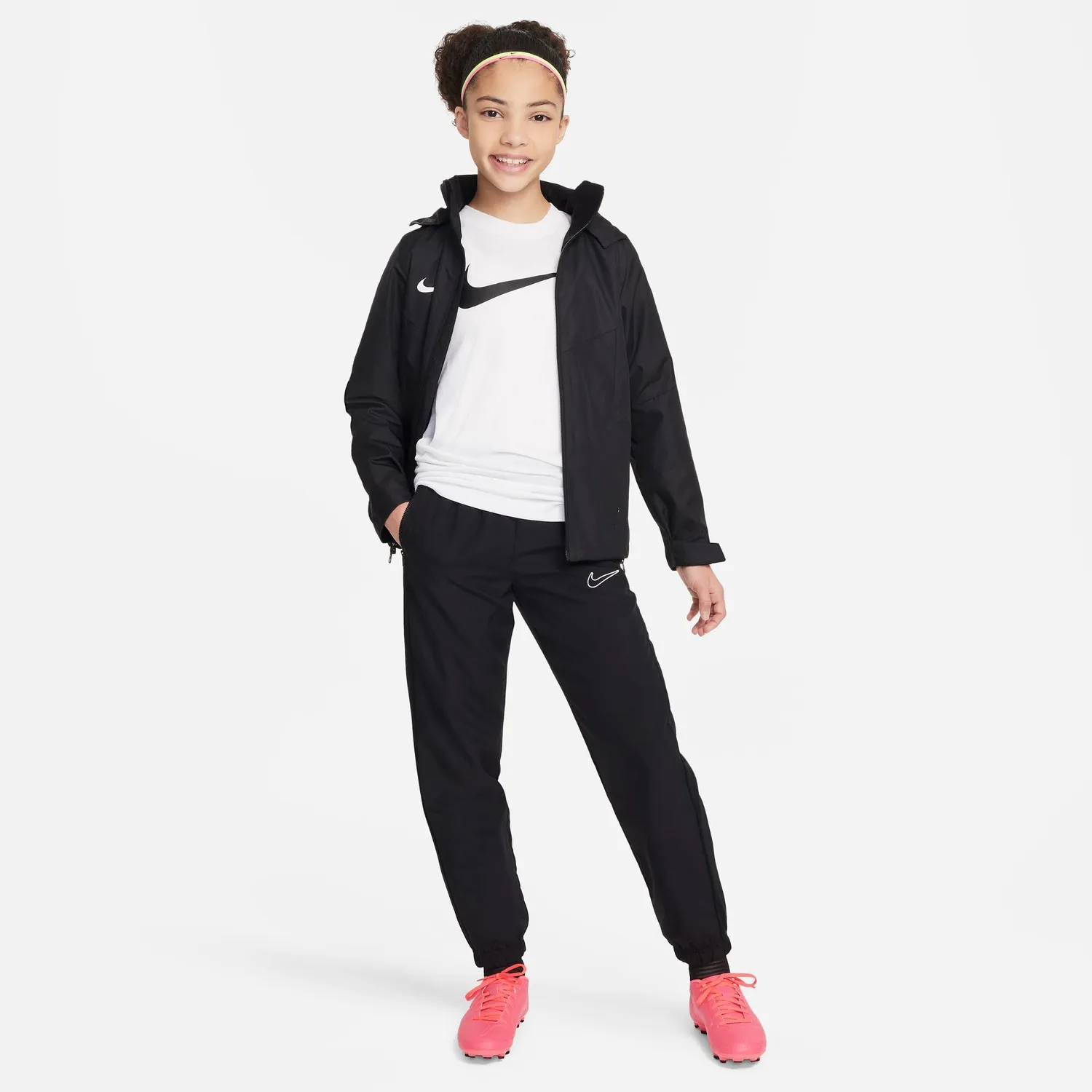 Nike Park maglietta Dri-FIT bianca taglia White Black
