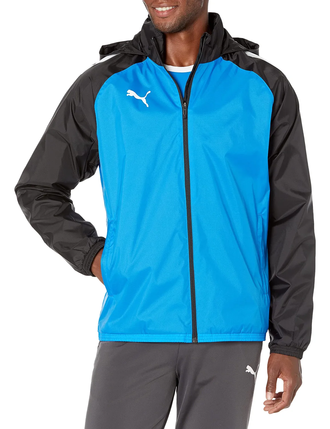 Puma Bench Jacket giacca uomo XS nera