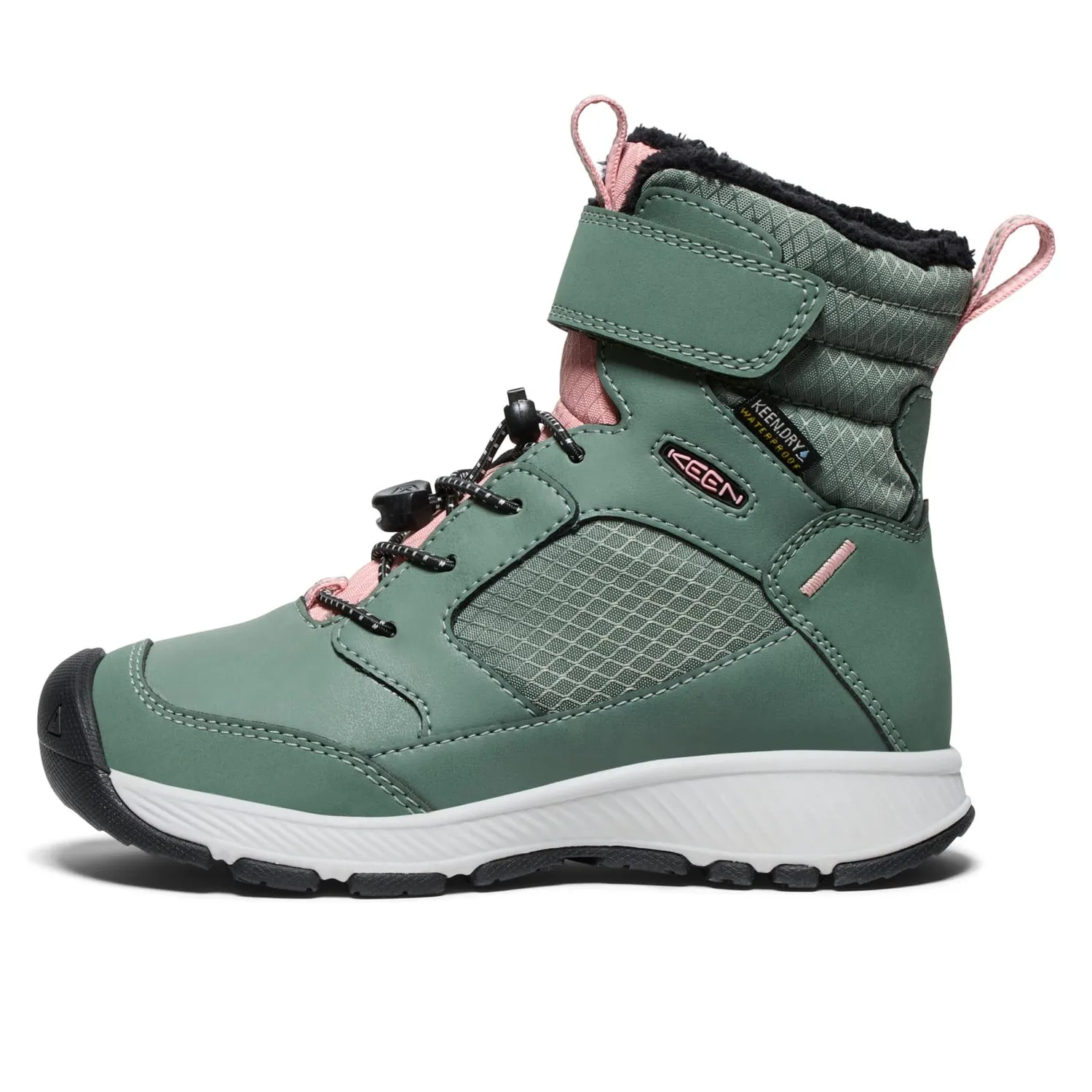 Keen Skua Winter Waterproof stivali neve bimbo 34 blu