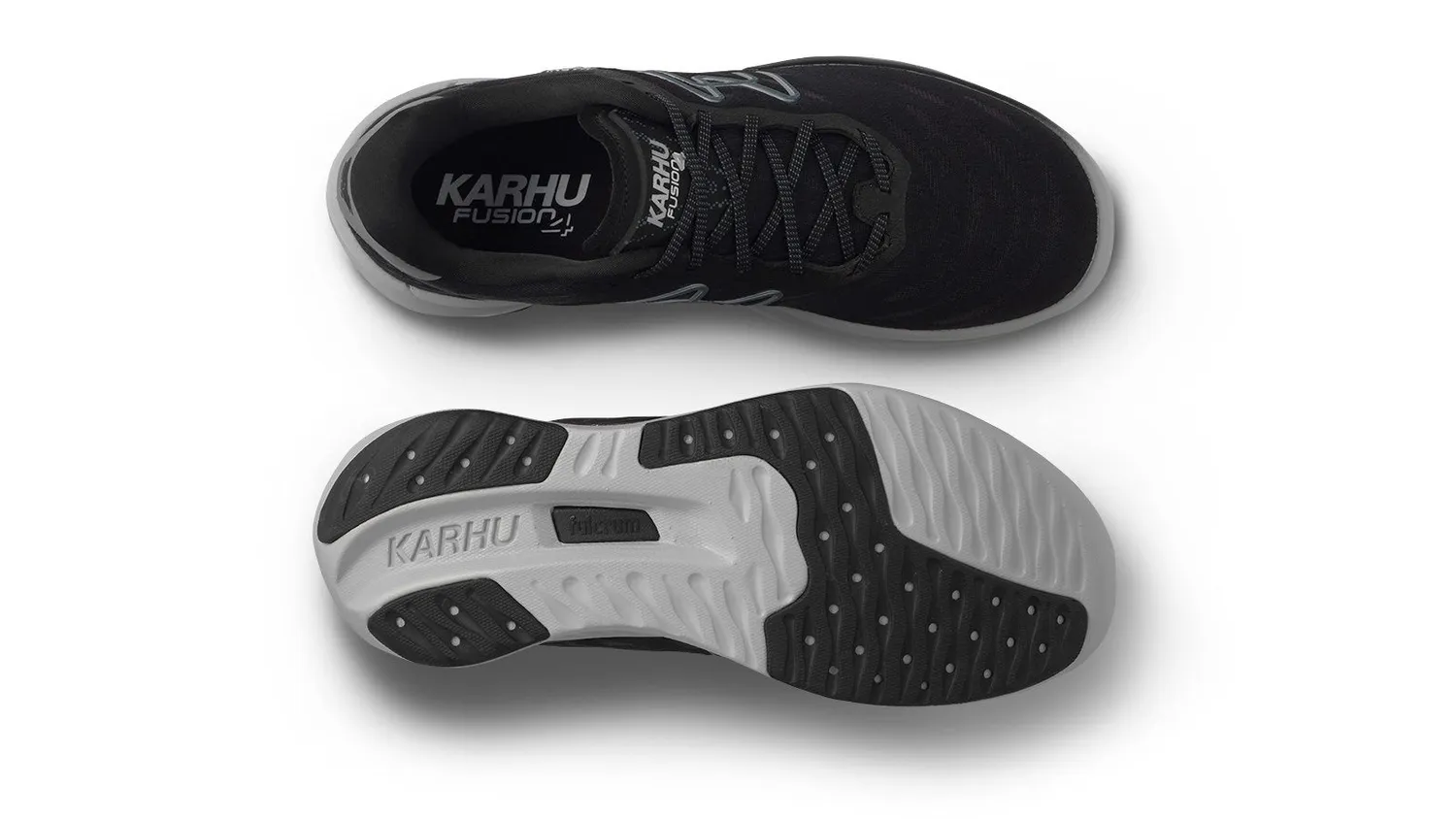 Karhu Fusion 4.0 scarpe running donna nere Black Stormy Weather