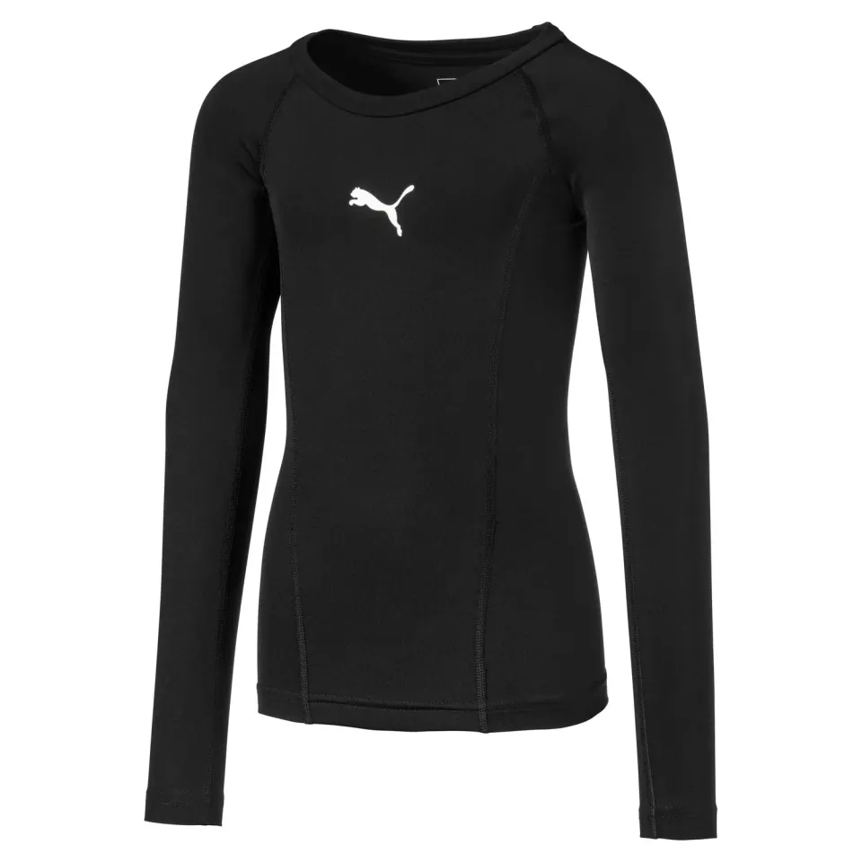 Puma Liga Baselayer Tee LS Jr maglia termica bambino