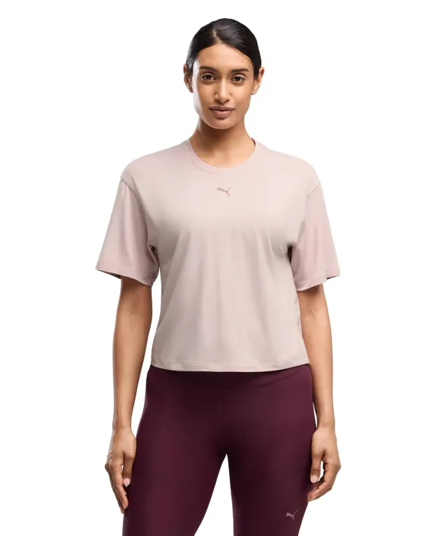 Puma Cloudspun Relaxed t-shirt unisex morbida training