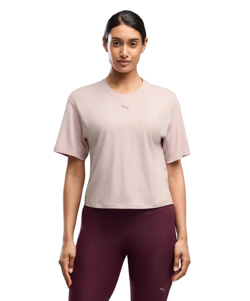 Puma Cloudspun Relaxed t-shirt unisex morbida training