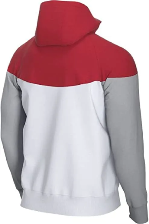 Nike Windrunner giacca antivento uomo rossa con cappuccio