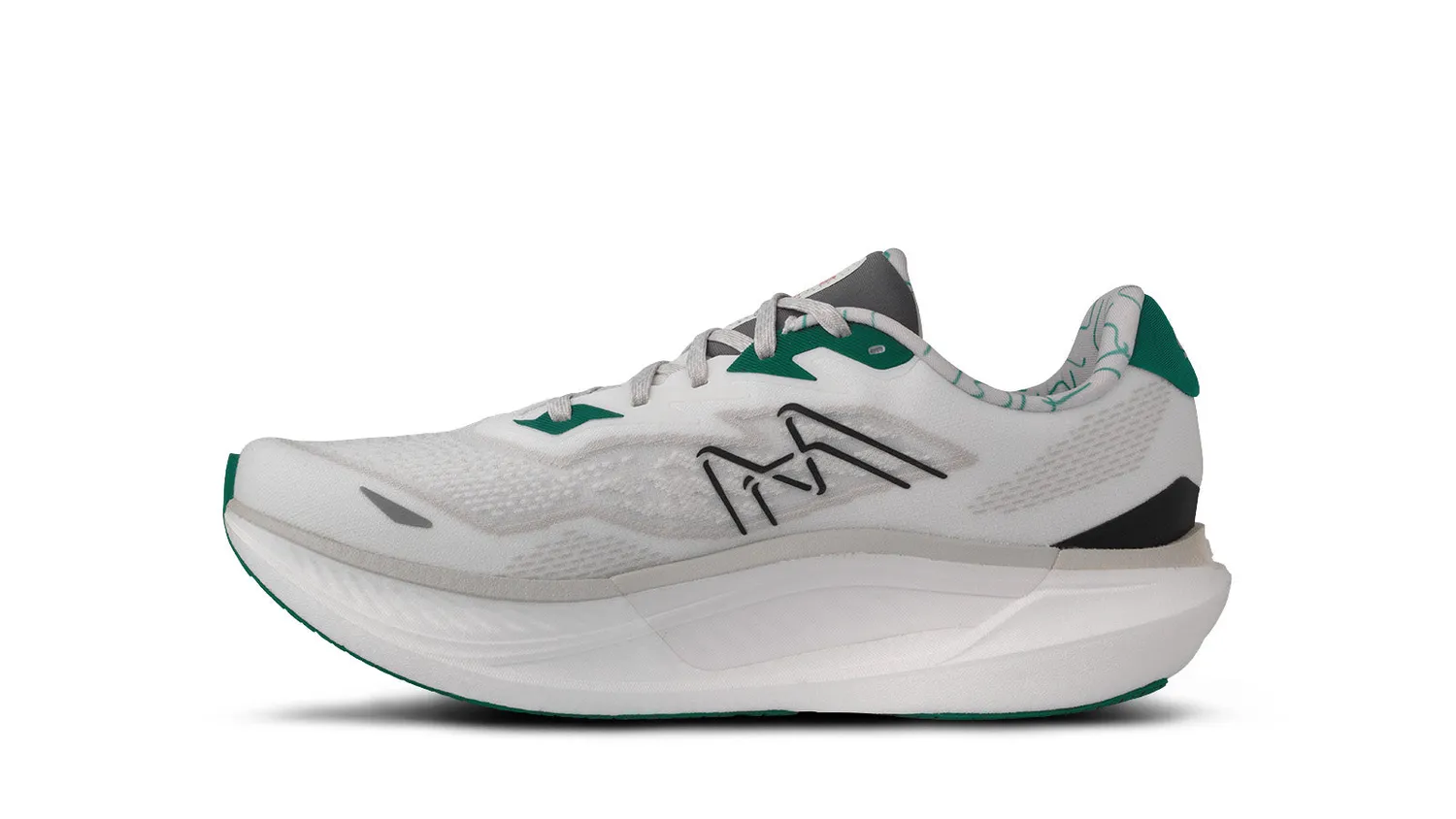 Karhu Fusion 5.0 scarpe running bianco verde uomo
