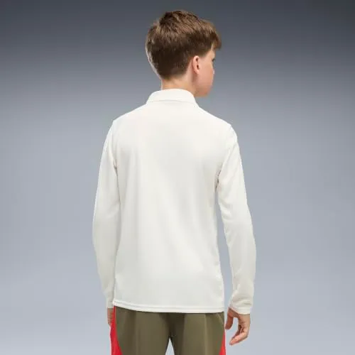 Puma AC Milan Training Top Jr Zip Bambino Tecnico