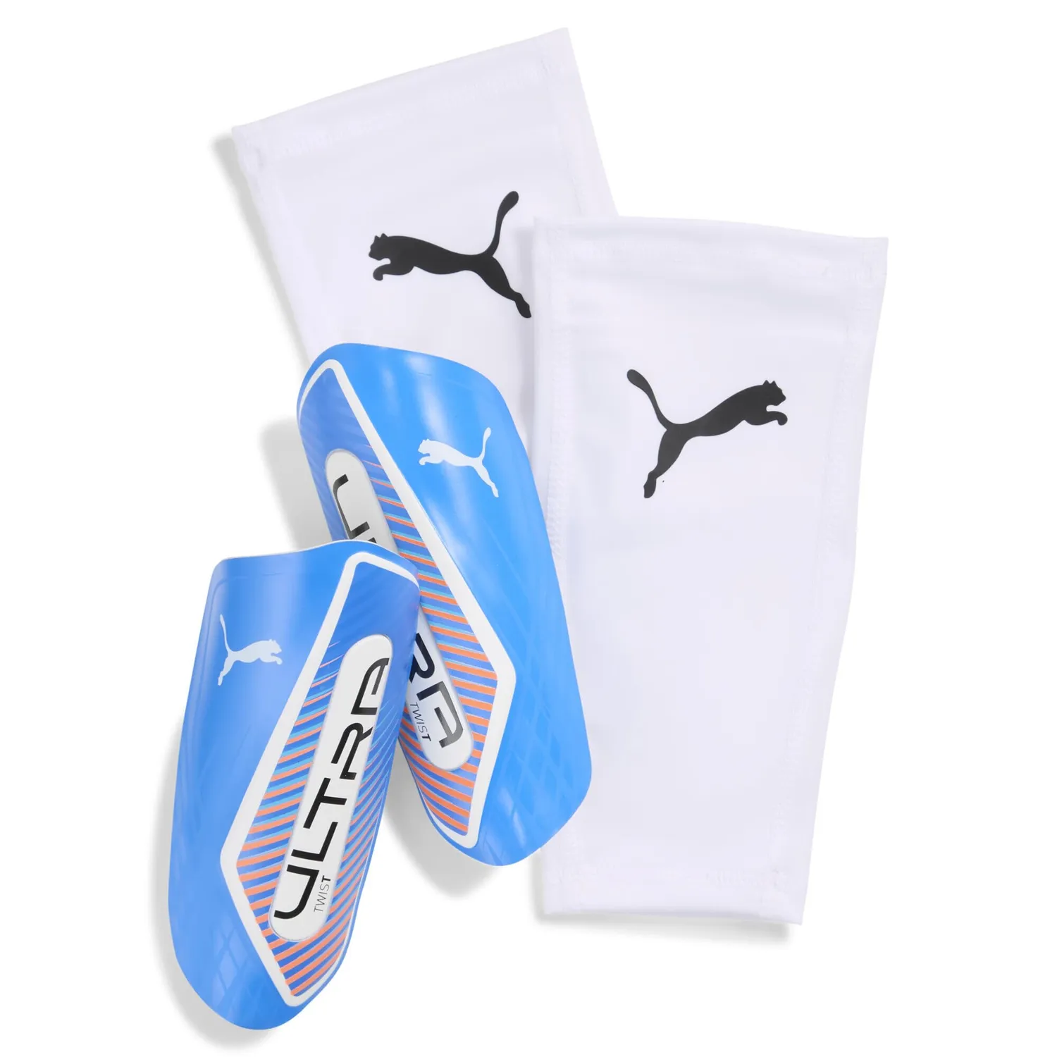 Puma Ultra Twist Sleeve parastinchi calcio S leggeri