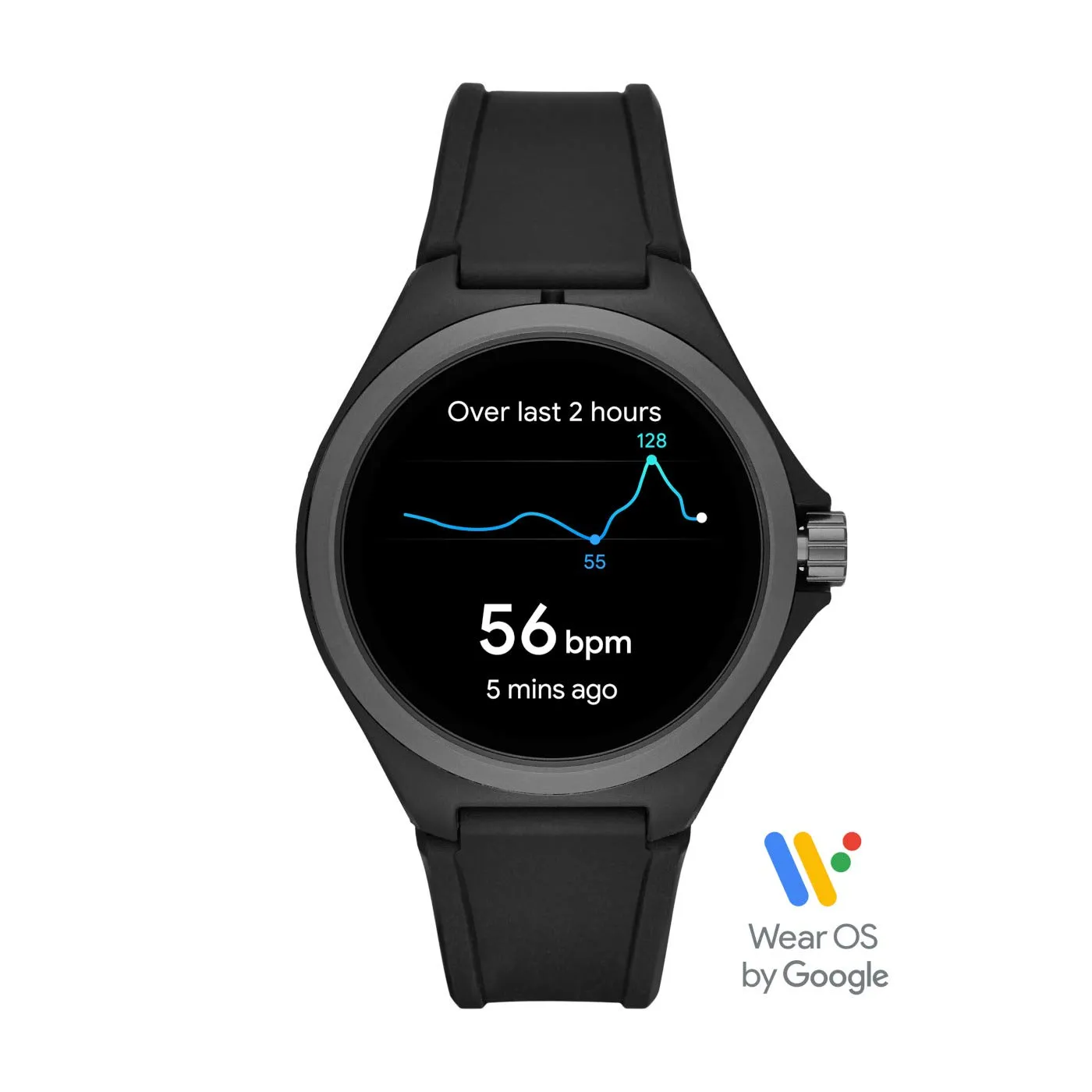 Puma Sport PT9100 Smartwatch 44mm Nero Silicone