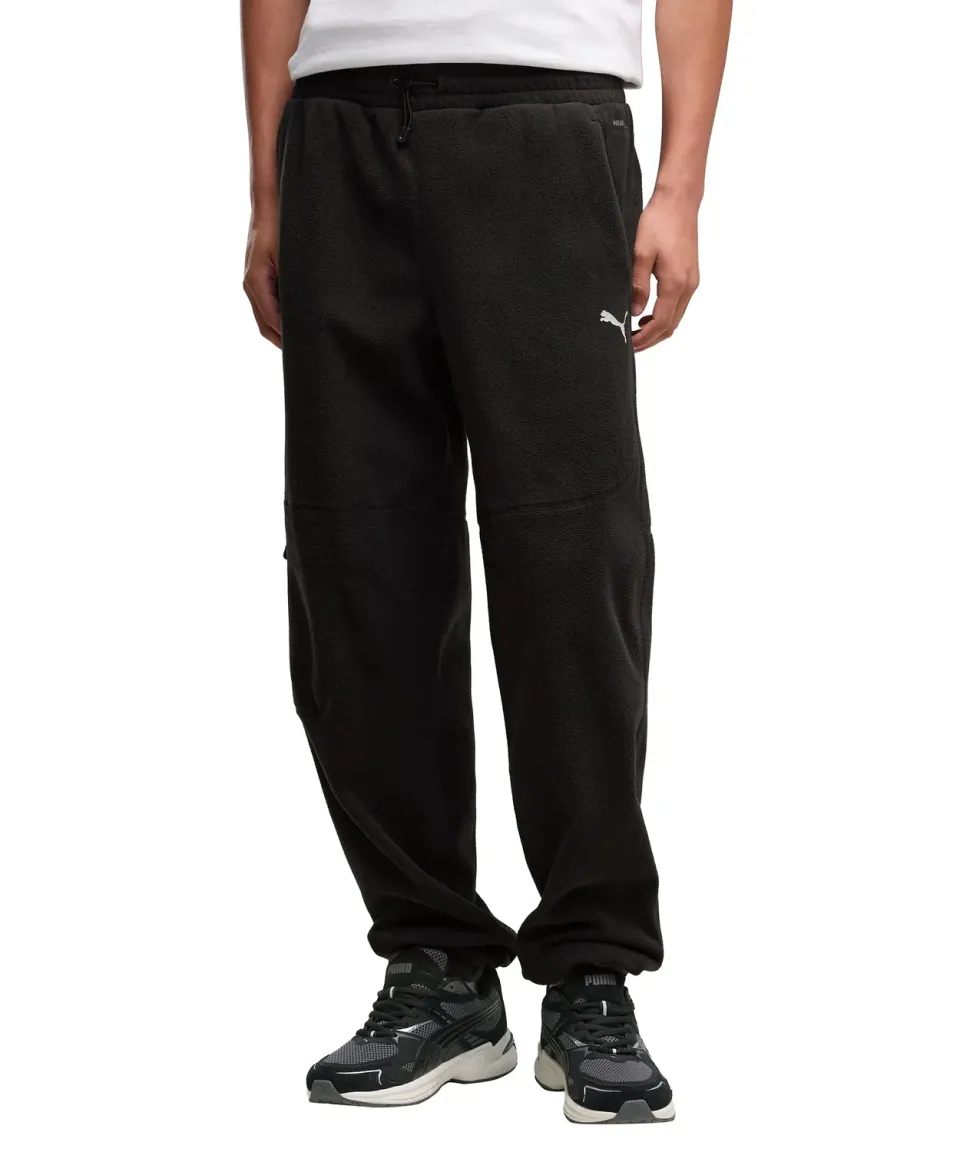 Puma Pumatech Polarfleece Pants pantaloni pile caldo