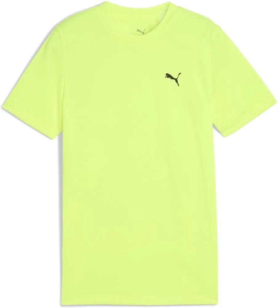 Puma Tad Ess Tee maglietta bimbo cotone tinta unita
