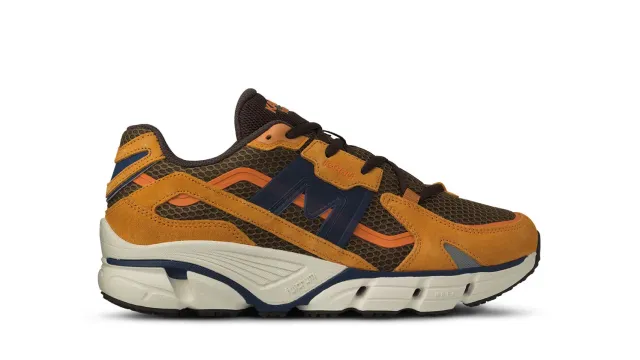 Karhu Super Fulcrum sneakers Nugget Navy Peony scamosciate