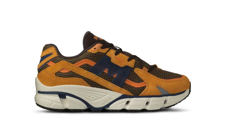 Karhu Super Fulcrum sneakers Nugget Navy Peony scamosciate