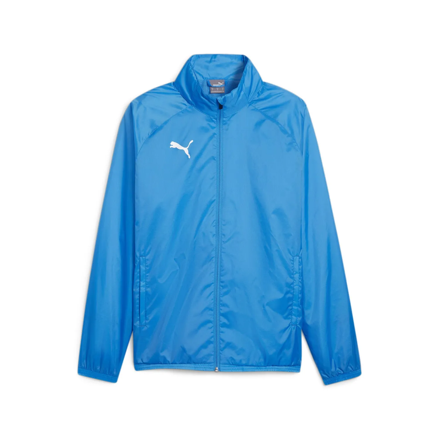 PUMA Teamgoal All Weather giacca uomo navy antipioggia