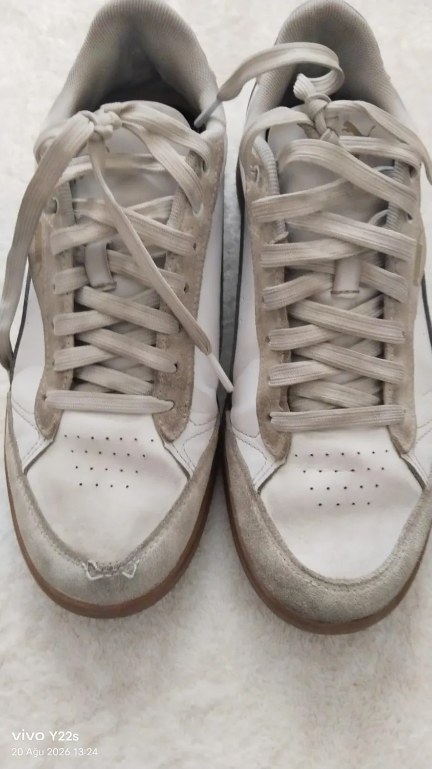 Puma Vikky Star OG sneakers donna bianche