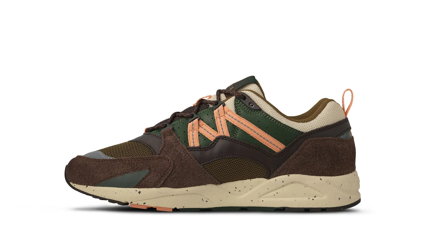 Karhu Fusion 2.0 scarpe Shaved Chocolate pelle