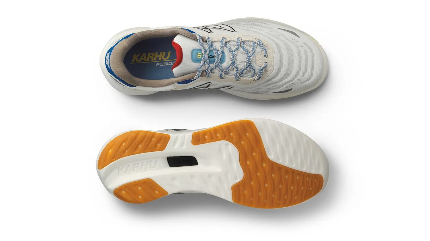 Karhu Fusion 4.5 scarpe running azzurro uomo