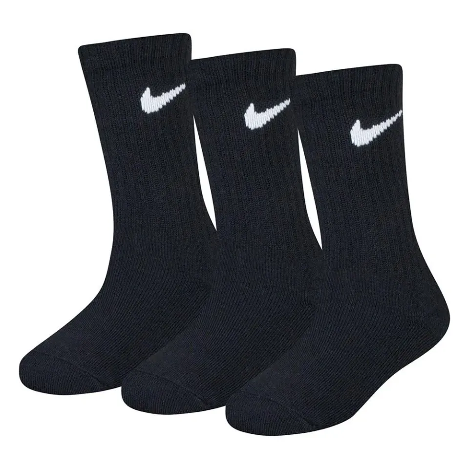 Nike Basic Pack Crew 3 paia calzini bimbo 5-7 anni