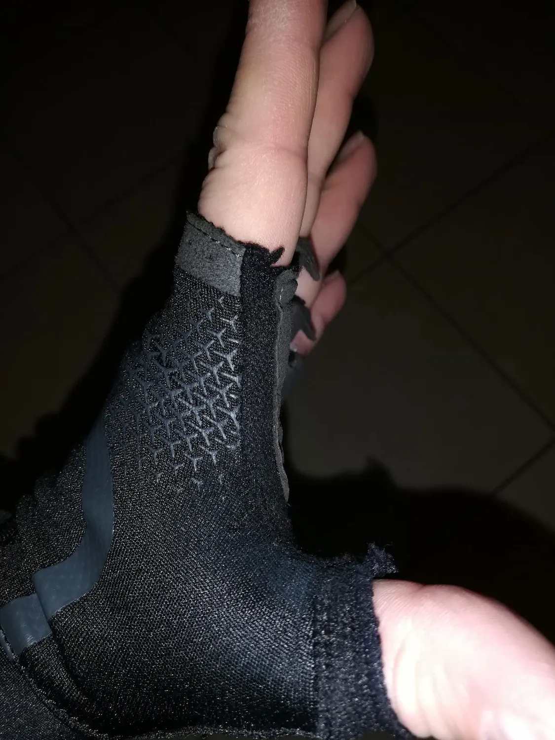 Nike Extreme guanti palestra M neri imbottiti