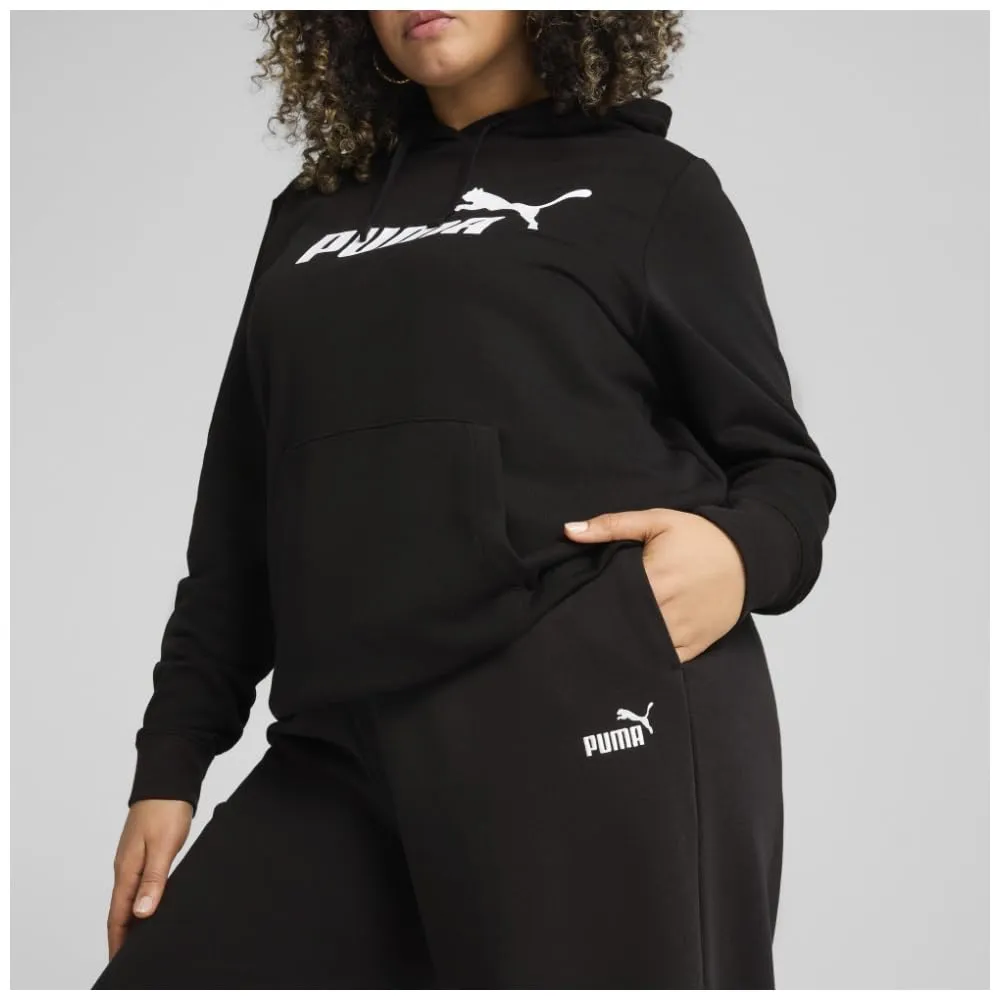 Puma Ess Small No.1 Logo pantaloni tuta donna neri