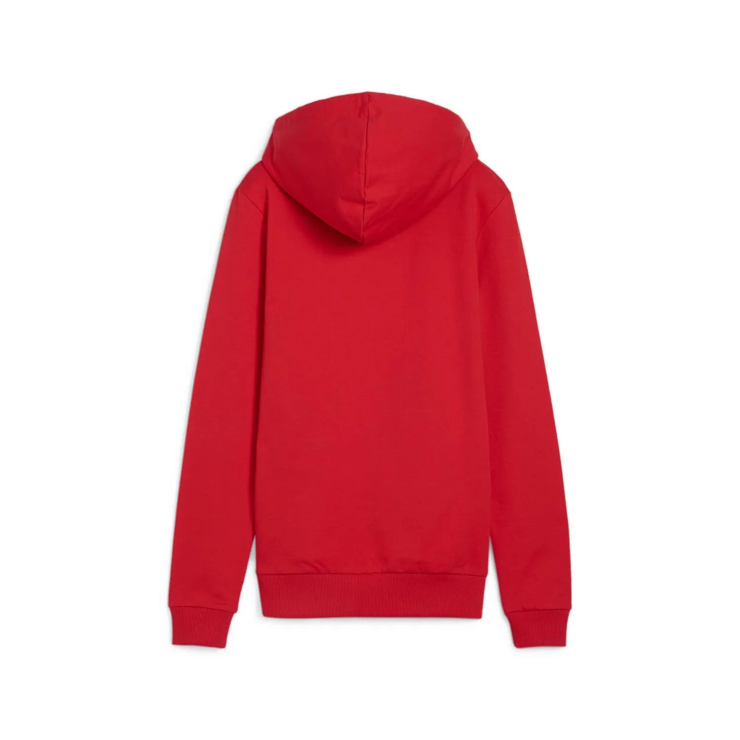 Puma Teamgoal felpa donna cappuccio rossa