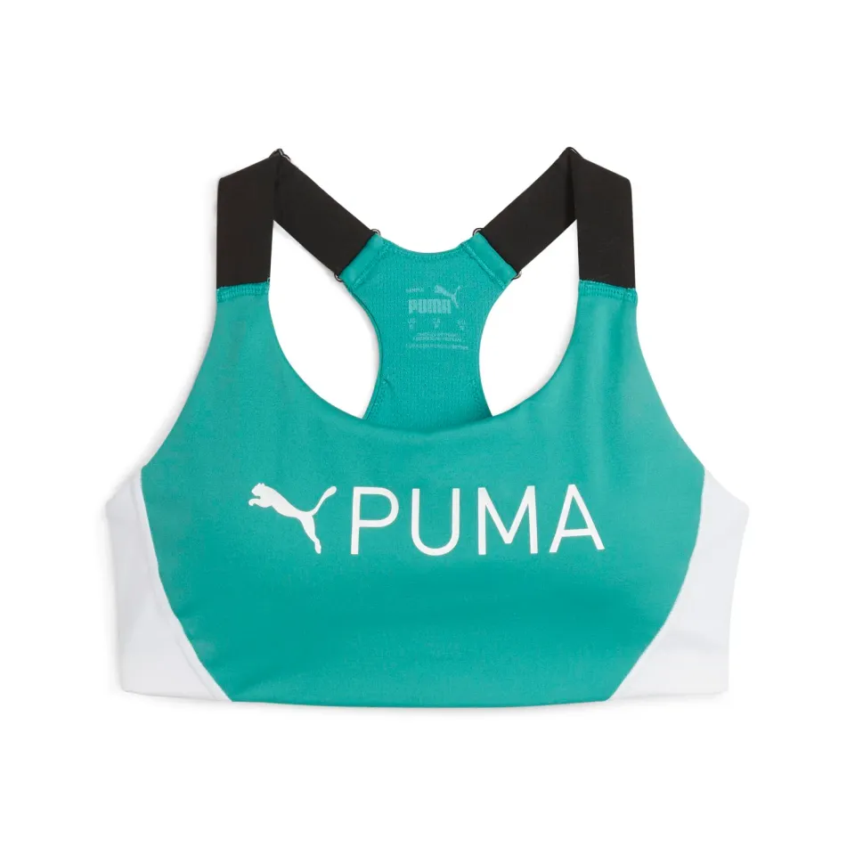 Puma 4Keeps Eversculpt reggiseno sportivo verde