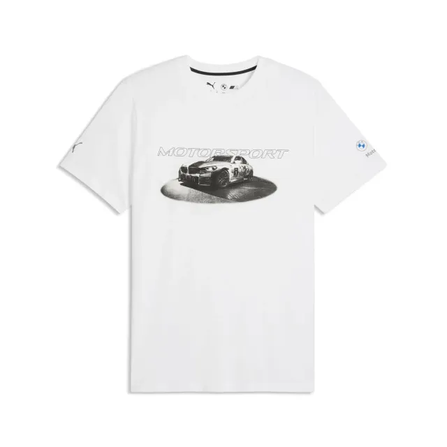 Puma BMW MMS Ess Graphic 2026 t-shirt taglia L nera