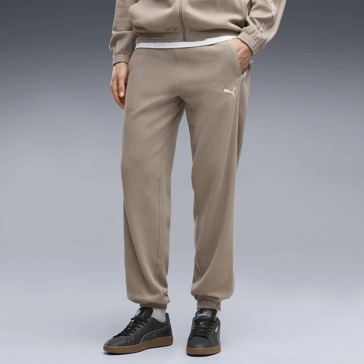 Puma Class pantaloni tuta uomo classici uso quotidiano