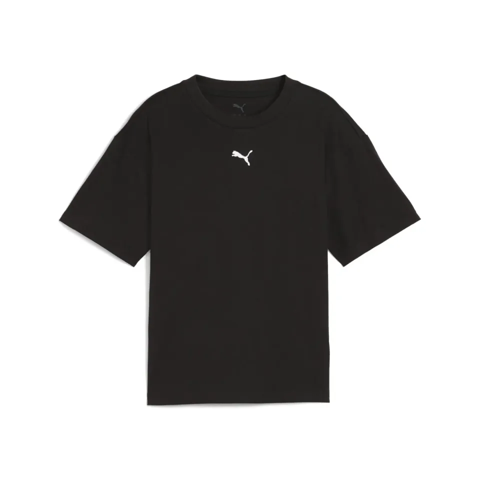 PUMA ESS Boxy Tee G maglietta bambina boxy pacco da 1