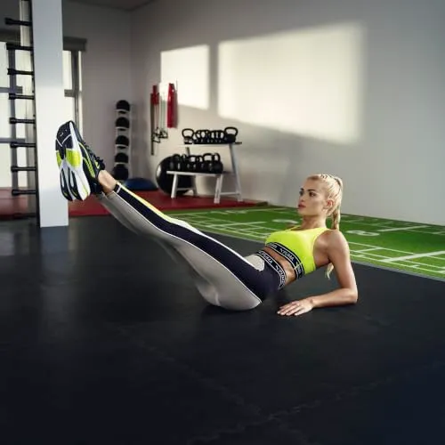Puma 4Keep reggiseno elastico XS lime pow training