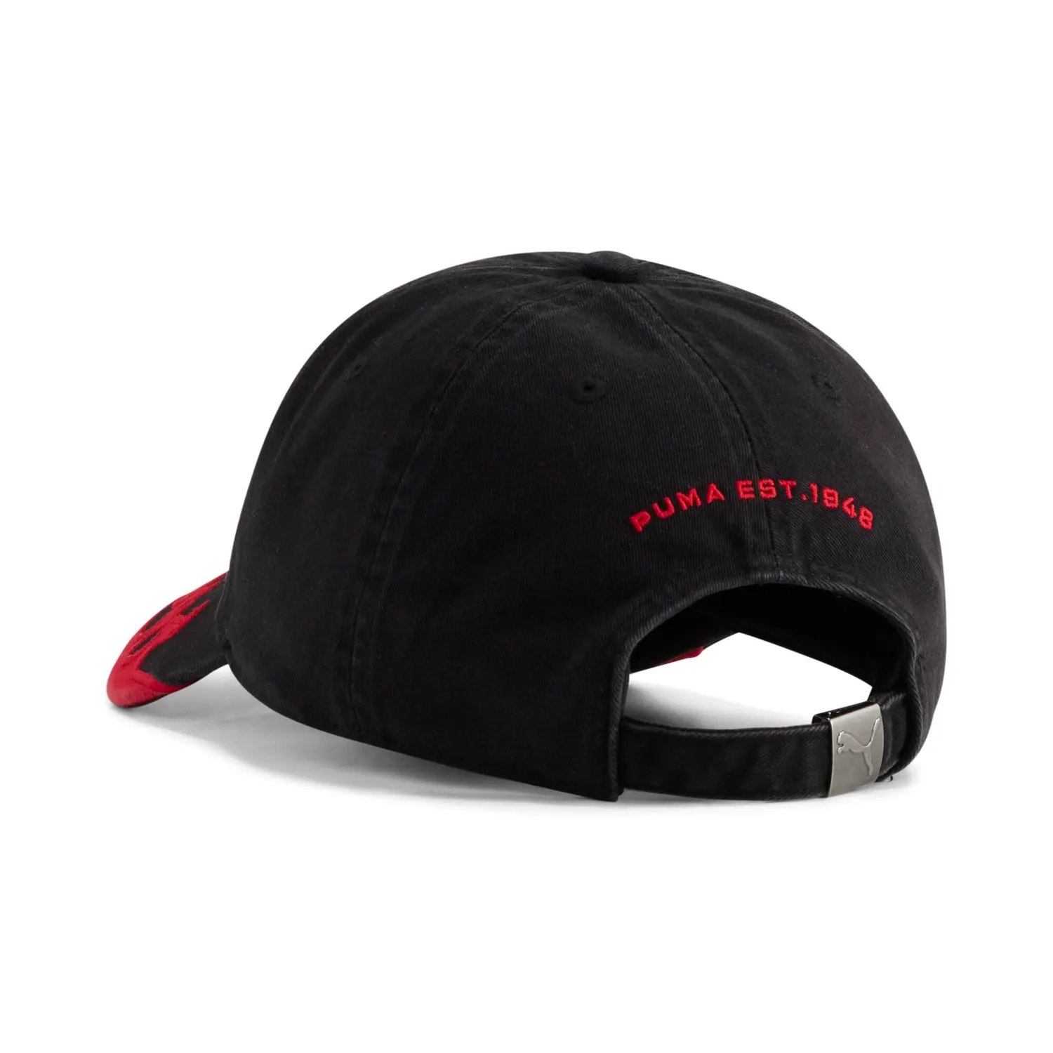 PUMA Flame BB cappellino baseball rosso nero taglia unica