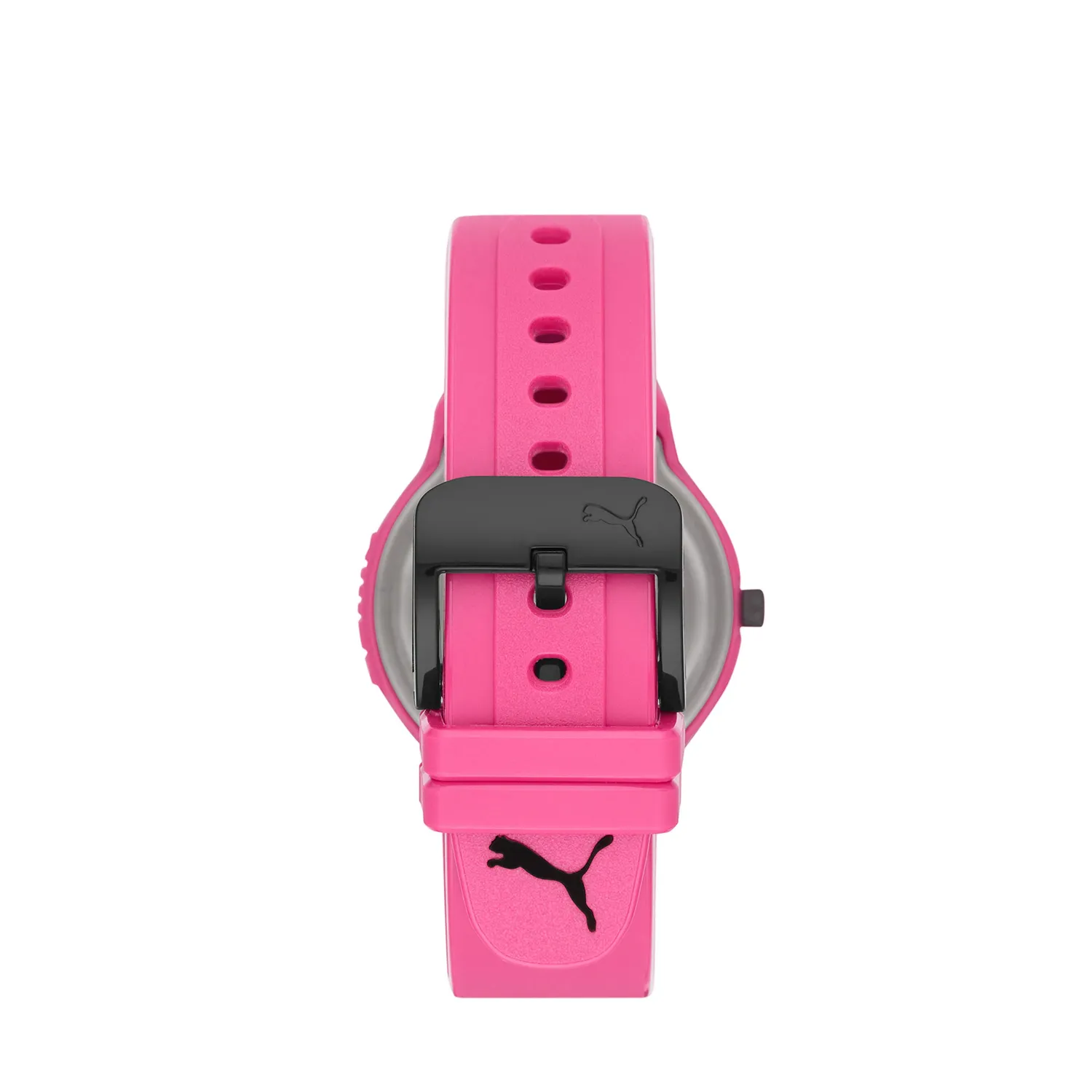 Puma orologio 36 mm cinturino silicone vetro minerale sportivo