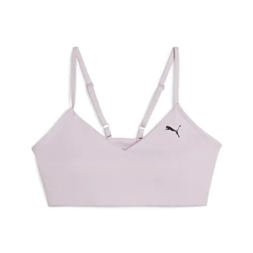 Puma Move Yogini Bra top donna XS viola