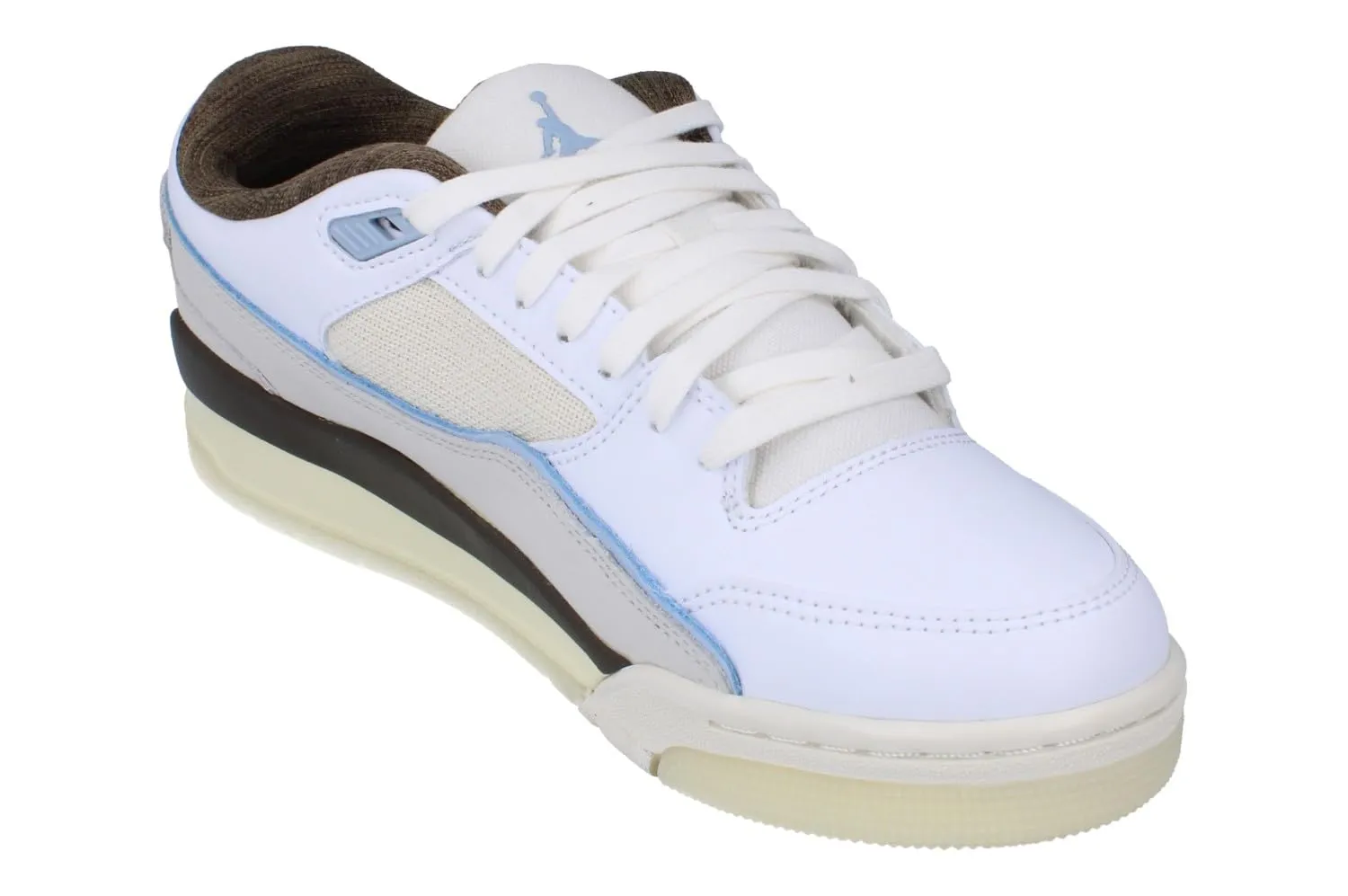 Nike Air Jordan Flight Court IB8858 scarpe basket 42 EU bianco blu