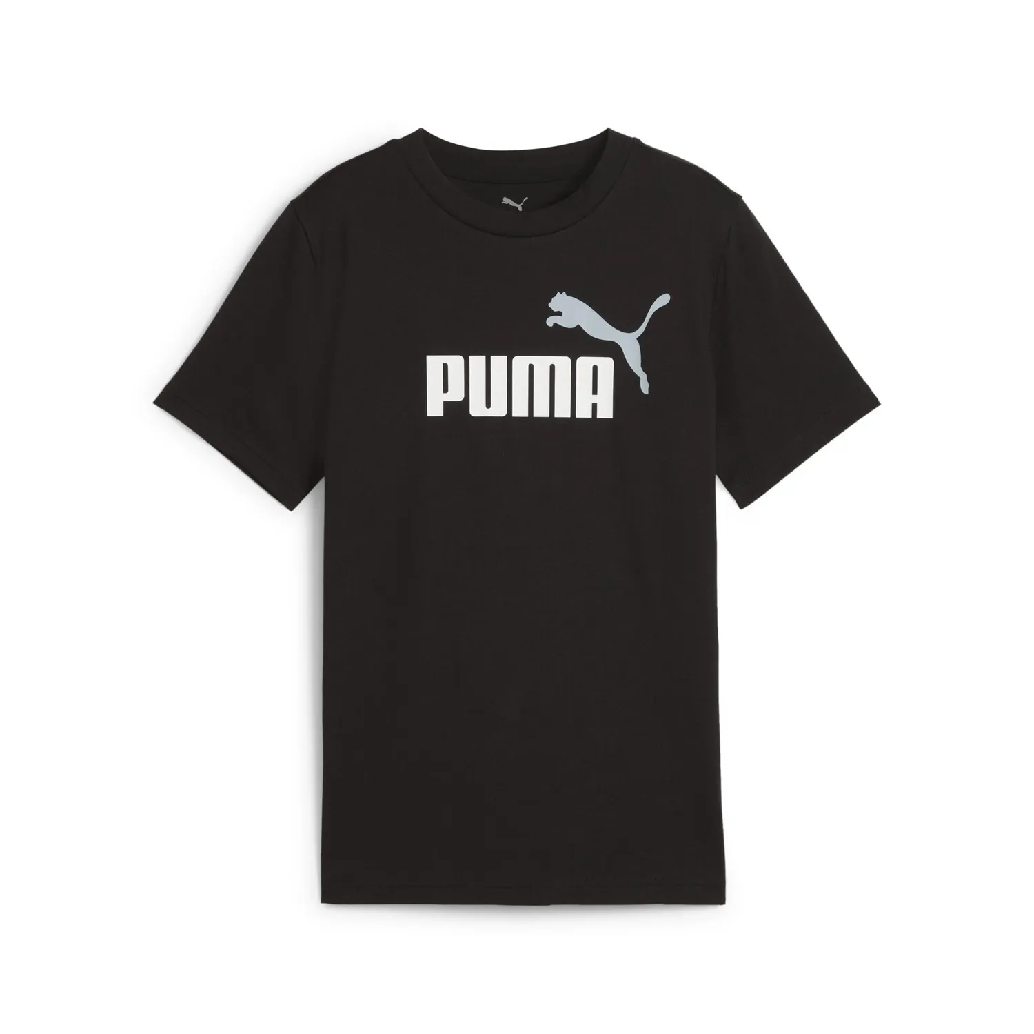 Puma Essentials No.1 Logo t-shirt ragazzi ruby cotone