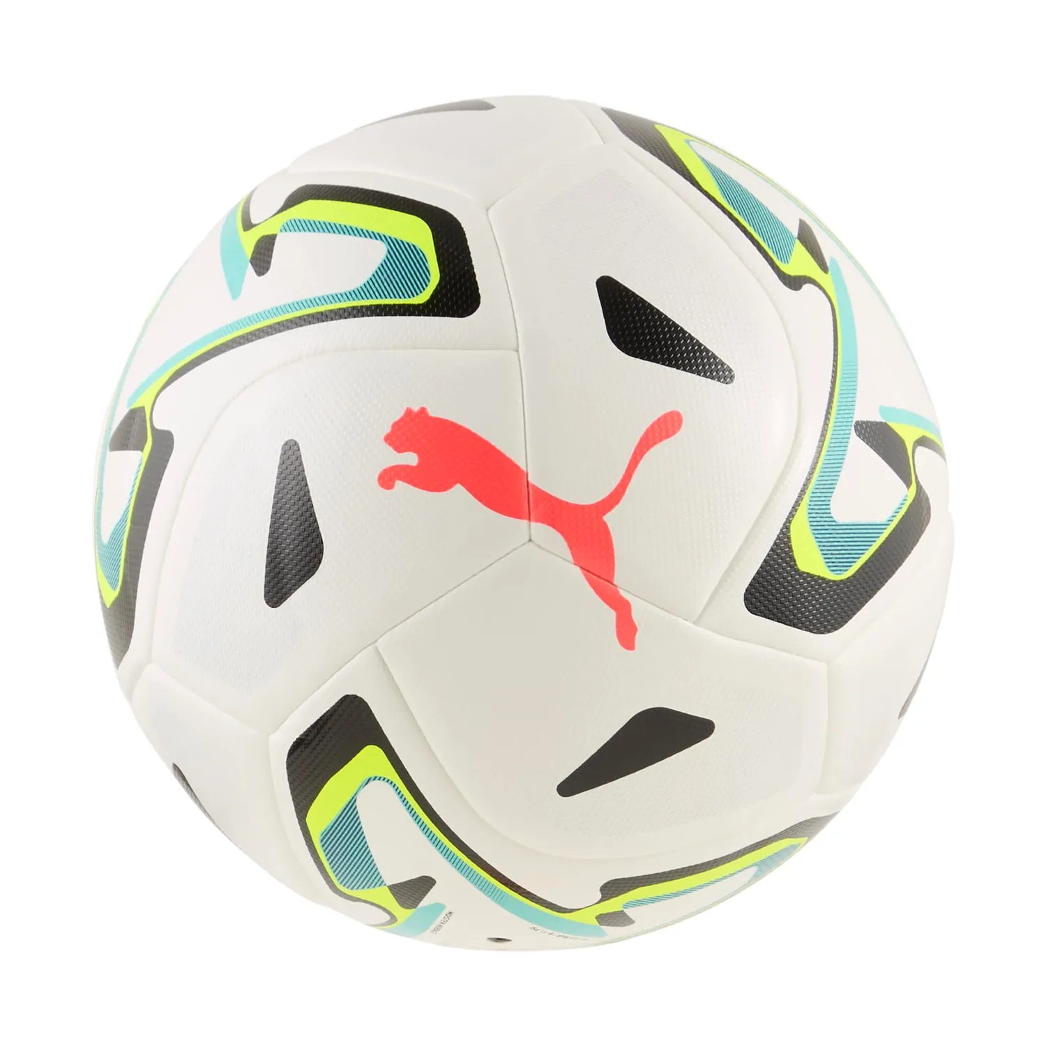 Puma Stellar Goal pallone match bianco nero rosso FIFA Basic