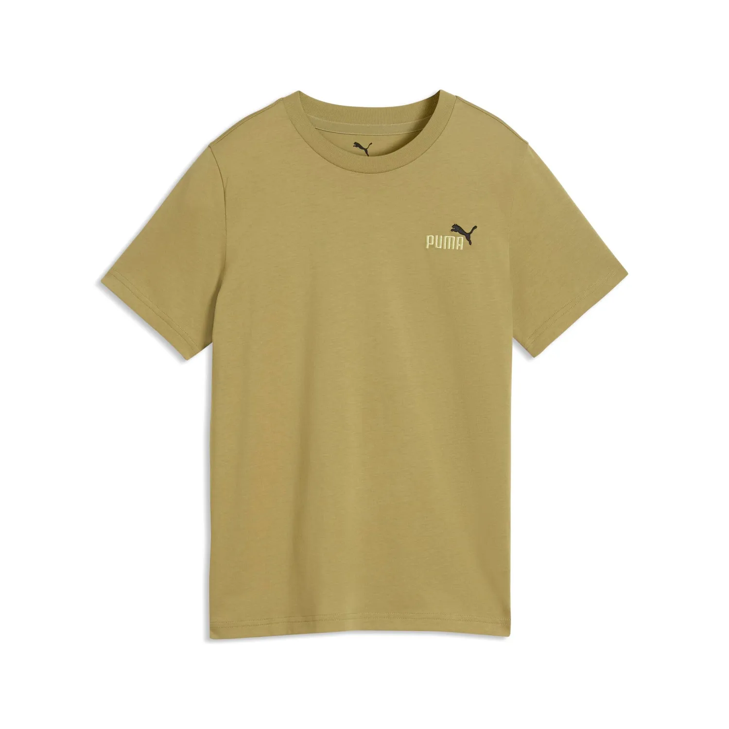 Puma Ess 2 Color Small N.1 Logo Tee Maglietta Bimbo 116 Bianca