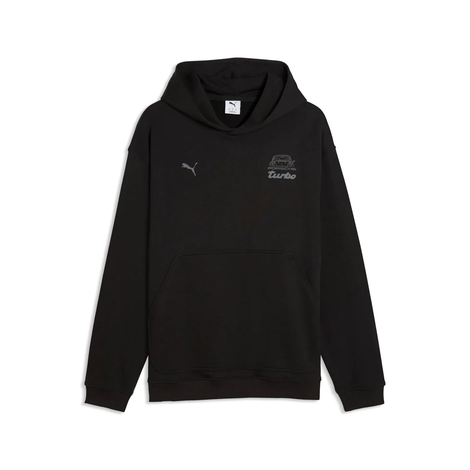 Puma PL Graphic 2026 Hoodie felpa cappuccio uomo XXL nera