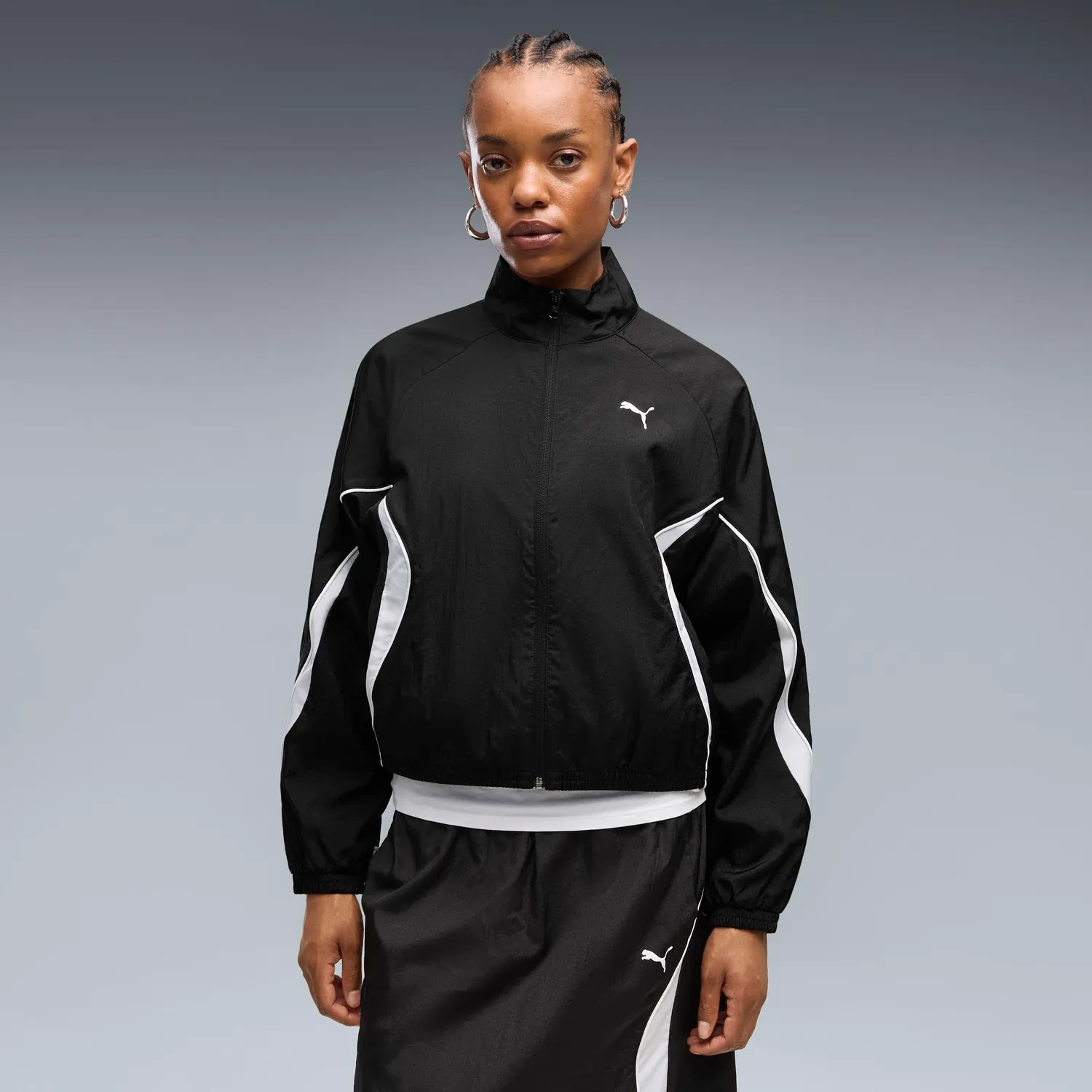 Puma Sport Relaxed giacca in tessuto unisex leggera