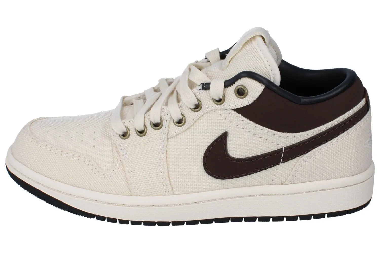 Nike Air Jordan 1 Retro Basso OG sneakers 48.5 EU avorio