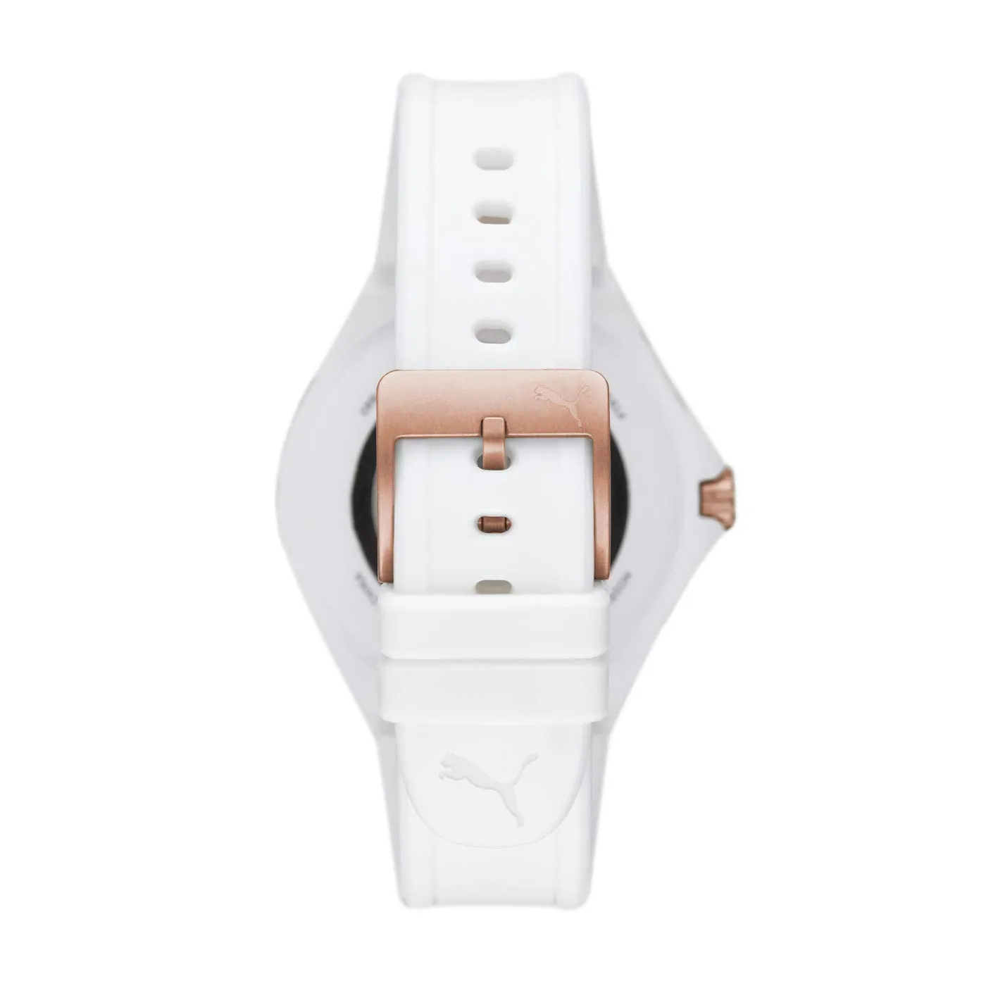 Puma PT9102 smartwatch unisex bianco silicone