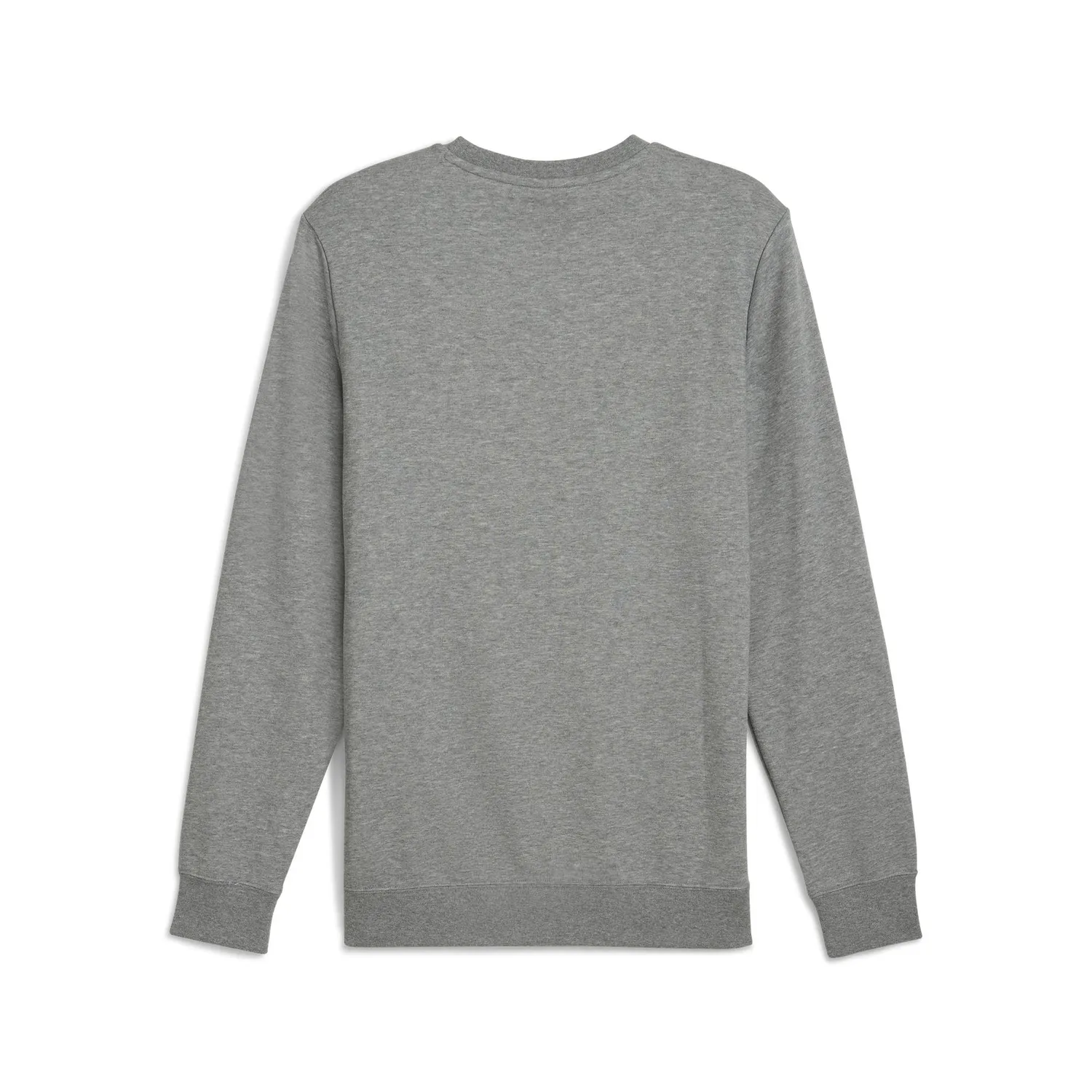 Puma Ess No.1 Logo Crew felpa uomo S grigia girocollo