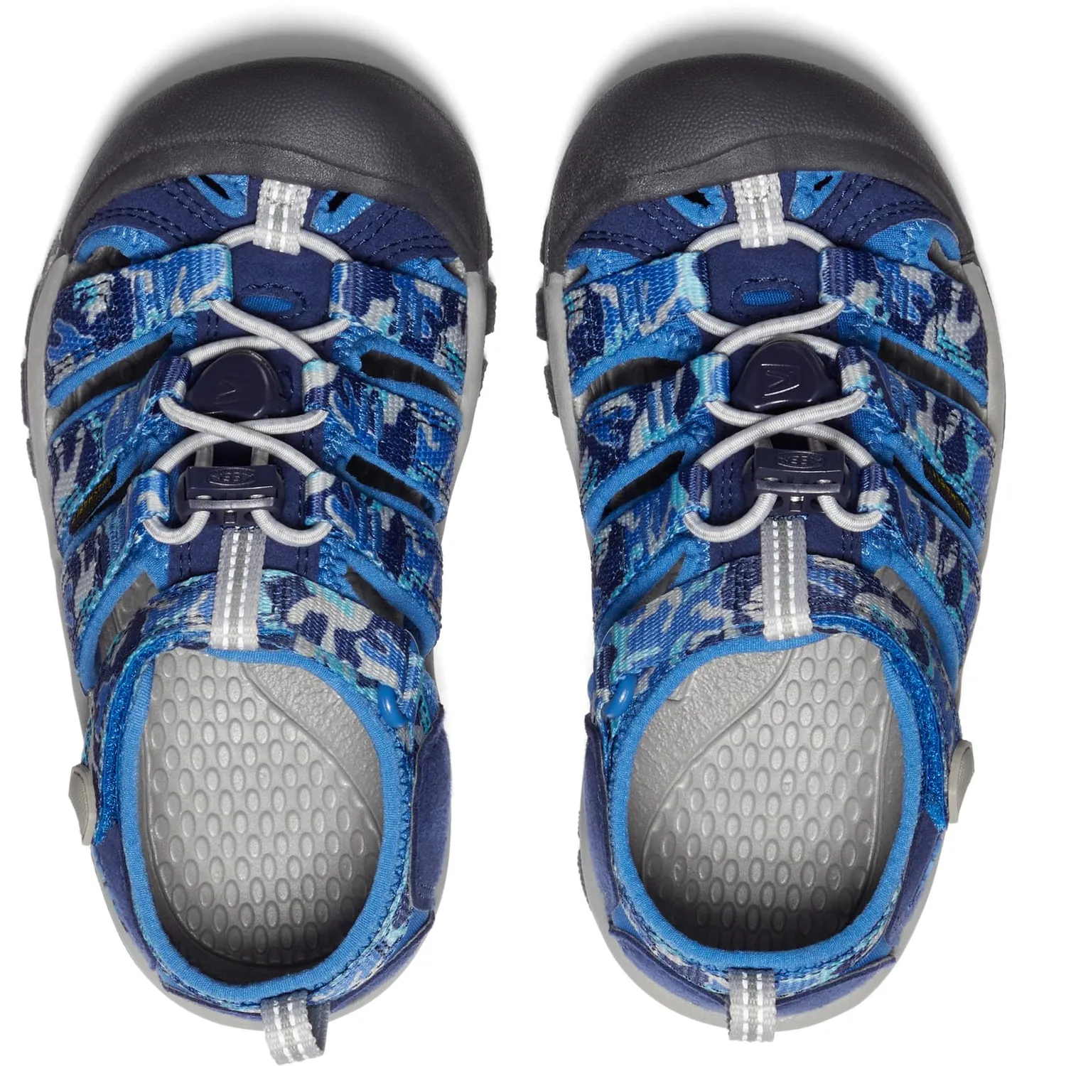 Keen Newport H2 sandali bambini 27/28 EU camo blu